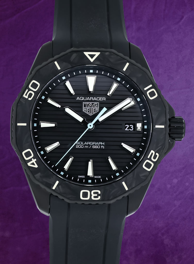TAG Heuer Aquaracer Solargraph (Model: WBP1112.FT6199)