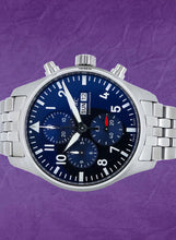 Load image into Gallery viewer, IWC PIlot Chronograph 43 (Model: IW378004)
