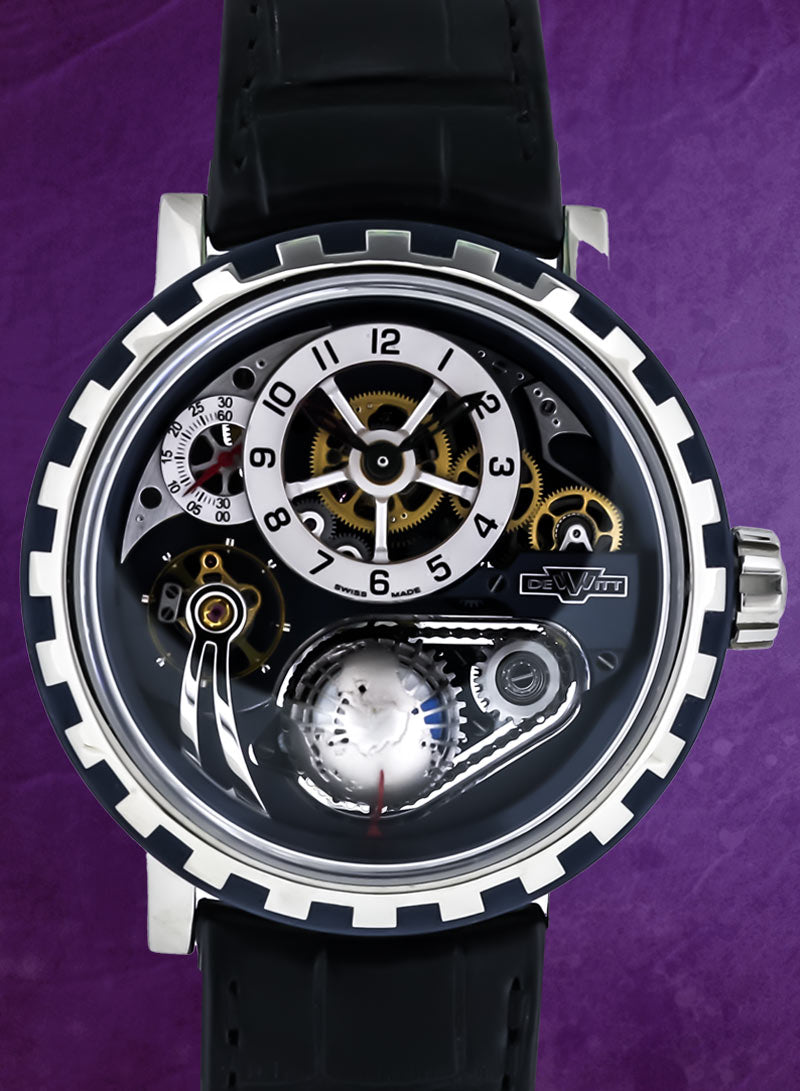 DeWitt Academia Hour Planet (Model: AC.GMT)