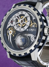 Load image into Gallery viewer, DeWitt Academia Hour Planet (Model: AC.GMT)
