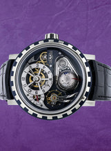 Load image into Gallery viewer, DeWitt Academia Hour Planet (Model: AC.GMT)
