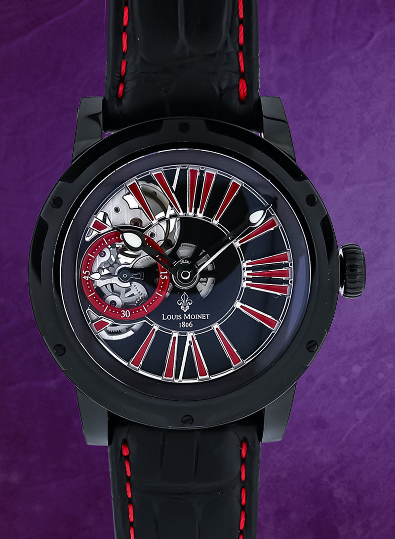 Louis Moinet Metroplois (Model: LM-45.10.52)