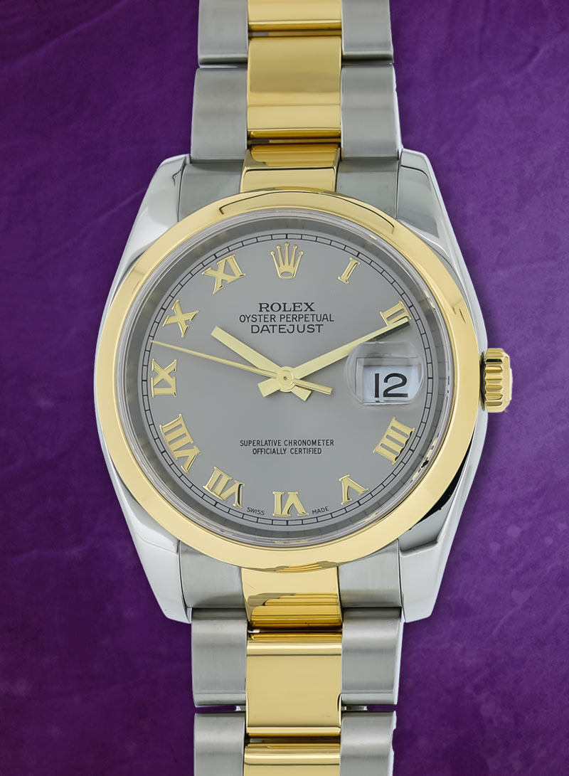 Rolex Datejust 36 (Model: 116203)