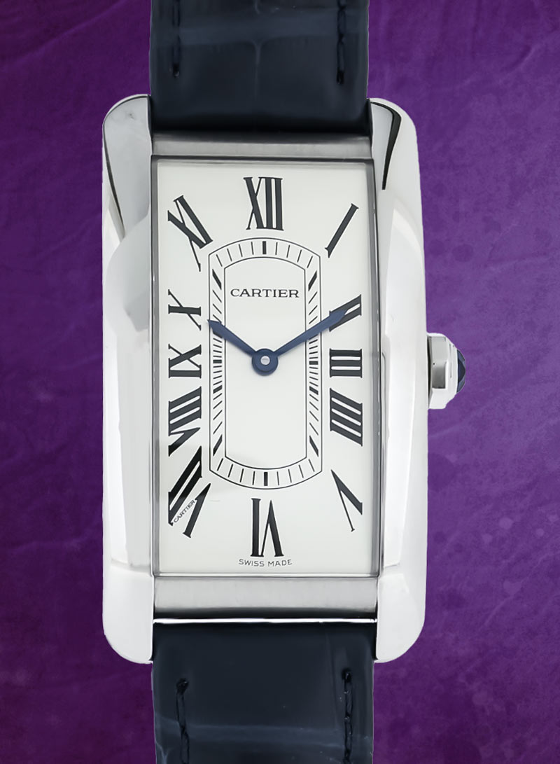 Cartier Tank Americaine Large (Model: WSTA0083)