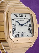 Load image into Gallery viewer, Cartier Santos de Cartier Large (Model: WGSA0018)

