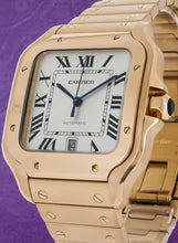 Load image into Gallery viewer, Cartier Santos de Cartier Large (Model: WGSA0018)
