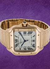 Load image into Gallery viewer, Cartier Santos de Cartier Large (Model: WGSA0018)
