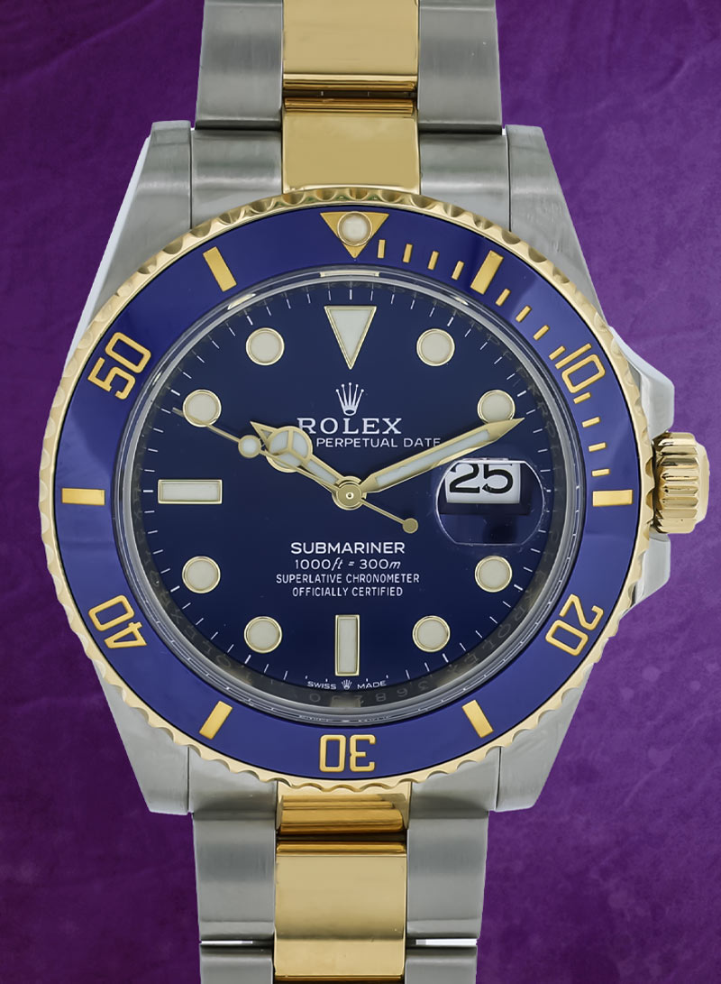 Rolex Submariner (Model: 126613LB)