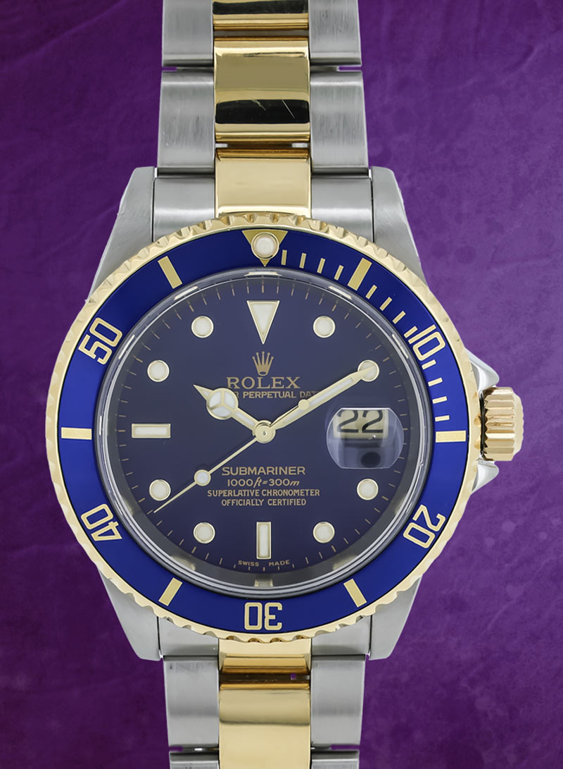 Rolex Submariner (Model: 16613)