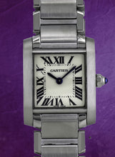 Load image into Gallery viewer, Cartier Tank Francaise Small Model (Model: W51008Q3)
