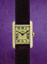 Load image into Gallery viewer, Cartier Tank Must de Cartier (Model: 36601)
