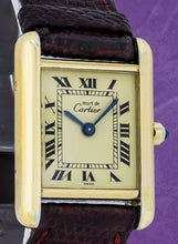 Load image into Gallery viewer, Cartier Tank Must de Cartier (Model: 36601)
