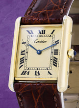 Load image into Gallery viewer, Cartier Tank Quartz (Model: 81006)
