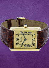 Load image into Gallery viewer, Cartier Tank Quartz (Model: 81006)
