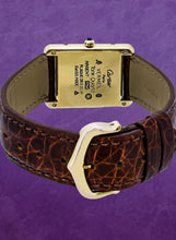 Load image into Gallery viewer, Cartier Tank Quartz (Model: 81006)
