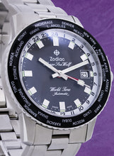 Load image into Gallery viewer, Zodiac Super Sea Wolf World Time (Model: ZO9409)
