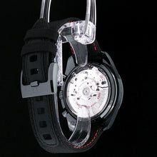 Load image into Gallery viewer, Omega Speedmaster Chronograph Watch with Black Dial and Fabric Strap
