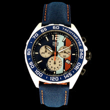 Load image into Gallery viewer, TAG Heuer Formula 1 "Gulf Edition" Chronograph (Model: CAZ101N.FC8243)
