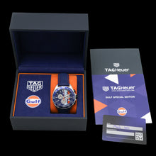 Load image into Gallery viewer, TAG Heuer Formula 1 "Gulf Edition" Chronograph (Model: CAZ101N.FC8243)
