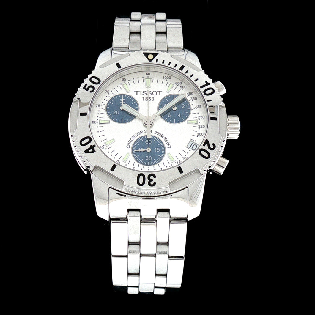 TISSOT クロノダイバー PRS 200 Tissot PRS 200 (Model: T362/462) – Royal Jewelers
