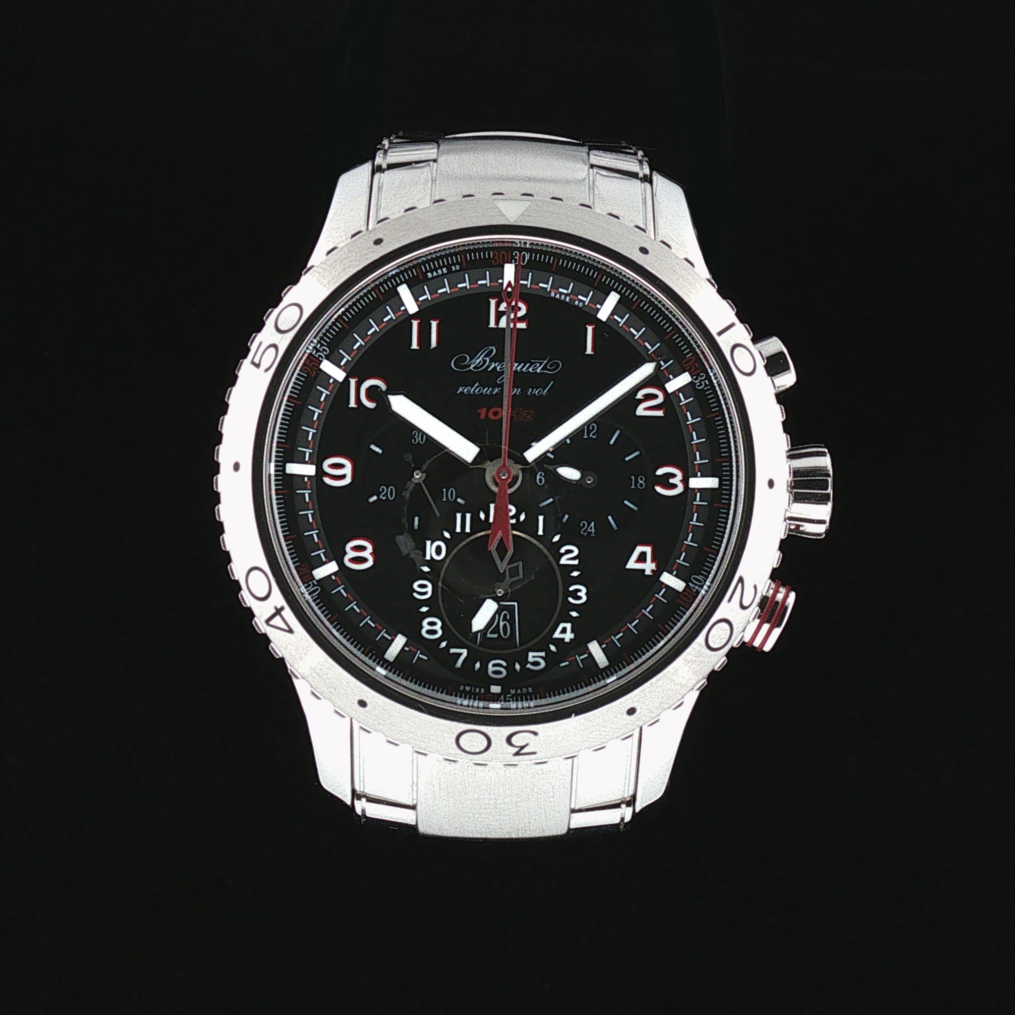 Breguet Type XXII (Model: 3880ST/H2/SXO) – Royal Jewelers