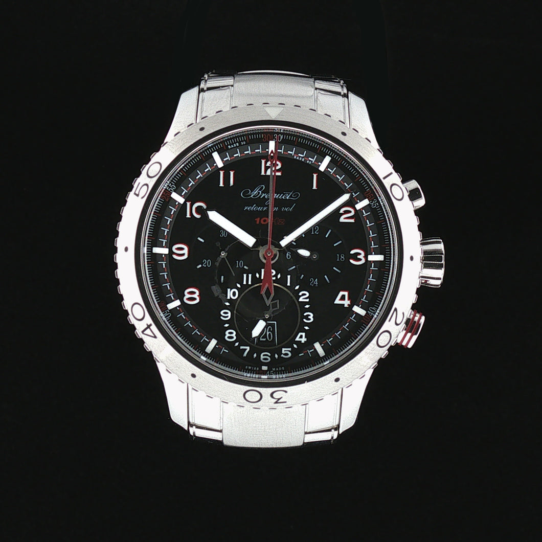 【希少】THE ART OF BREGUET(ハプスブルグオークション) Breguet Type XXII (Model: 3880ST/H2/SXO) – Royal Jewelers
