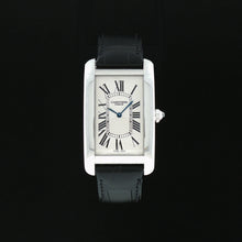 Load image into Gallery viewer, Cartier Tank Americaine Collection Privee in Platinum (Model: 1734B)
