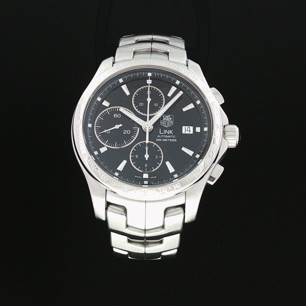 TAG Heuer Link Chronograph (Model: CJF2110-0) – Royal Jewelers