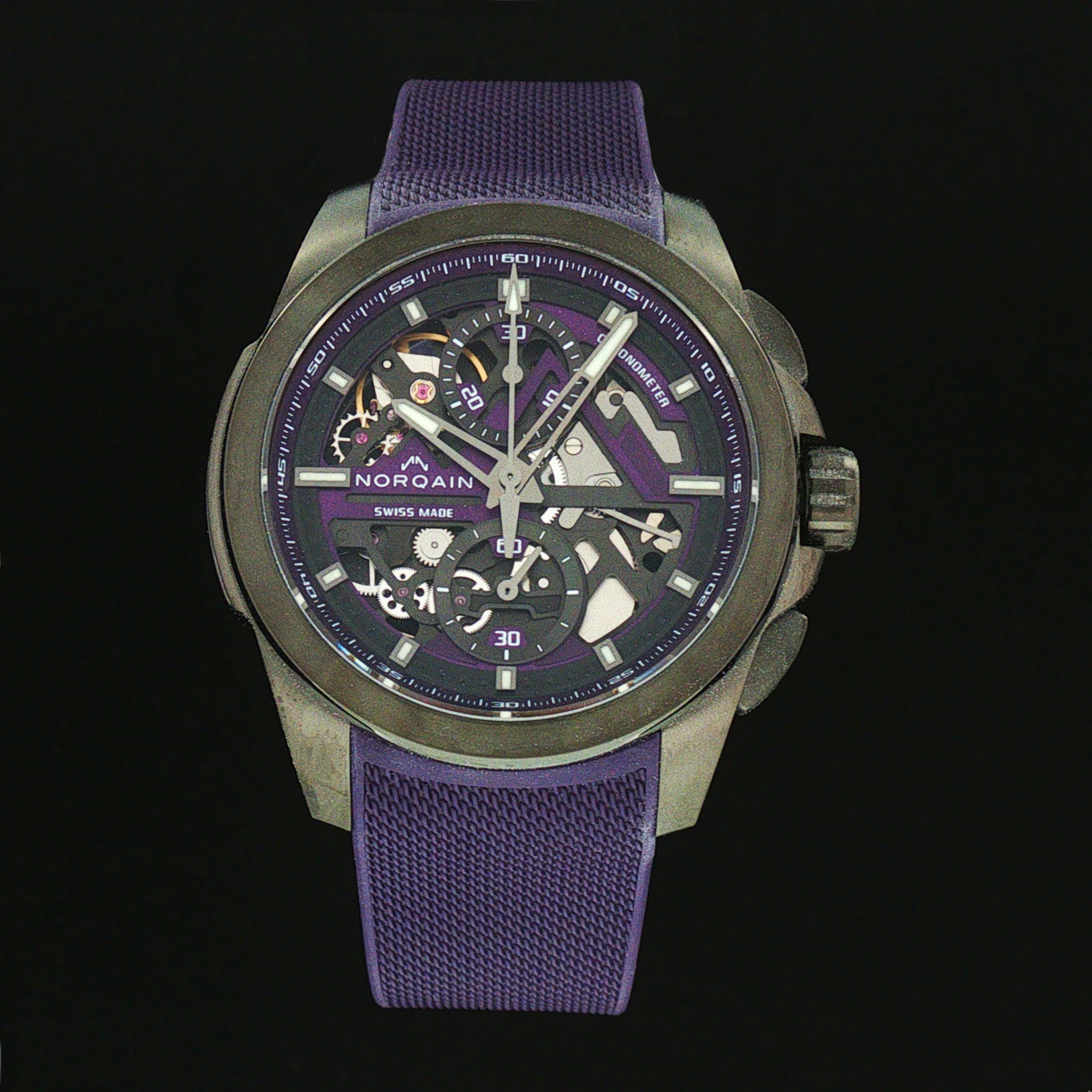 NORQAIN Wild ONE 42mm Blue N3000.21Q06.A01.R04 – Royal Jewelers
