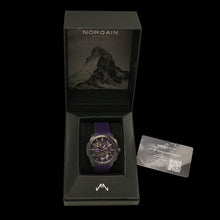 Load image into Gallery viewer, NORQAIN Independence Skeleton Chronograph (Model: NNT3200BC/P321)
