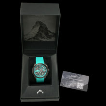 Load image into Gallery viewer, NORQAIN Independence Skeleton Chronograph Jade (Model: N3200.40T02.J01.R01

