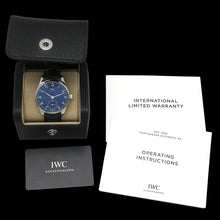 Load image into Gallery viewer, IWC Portuguese Automatic 40 (Model: IW358305)
