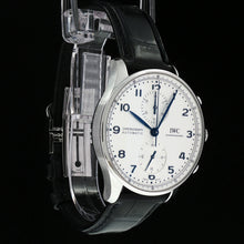 Load image into Gallery viewer, IWC Portuguese Chronograph (Model: IW371605)
