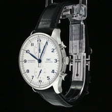 Load image into Gallery viewer, IWC Portuguese Chronograph (Model: IW371605)
