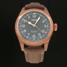 Load image into Gallery viewer, Oris Big Crown Pointer Date Bronze (Model: 754 7741 3167)
