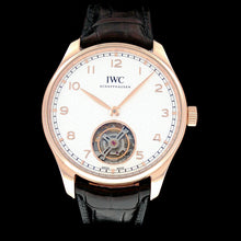 Load image into Gallery viewer, IWC Portutuese Hand-Wound Tourbillon
