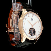 Load image into Gallery viewer, IWC Portutuese Hand-Wound Tourbillon
