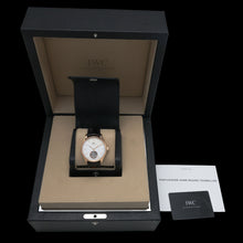 Load image into Gallery viewer, IWC Portutuese Hand-Wound Tourbillon
