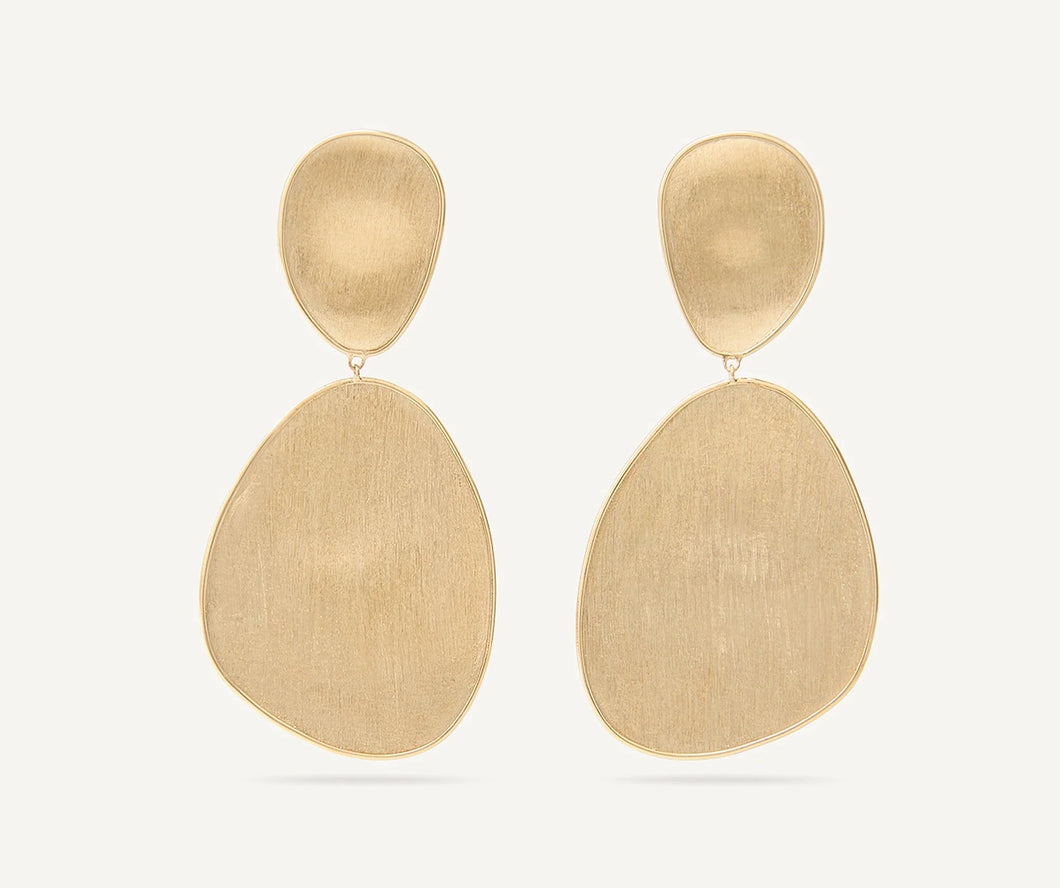 Marco Bicego Lunaria Double Drop Earrings