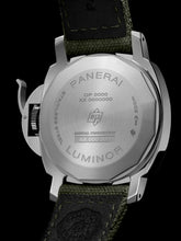 Load image into Gallery viewer, Panerai Luminor Quaranta 42mm Green Dial Watch PAM01711
