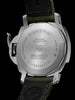 Panerai Luminor Quaranta 42mm Green Dial Watch PAM01711