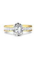 Martin Flyer 14K Yellow Gold & Platinum 0.92 ct Diamond Ring