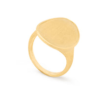 Load image into Gallery viewer, Marco Bicego 18K Yellow Gold Lunaria Petal Ring
