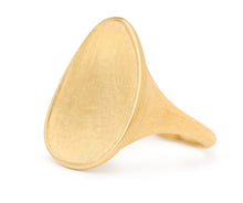 Load image into Gallery viewer, Marco Bicego 18K Yellow Gold Lunaria Petal Ring
