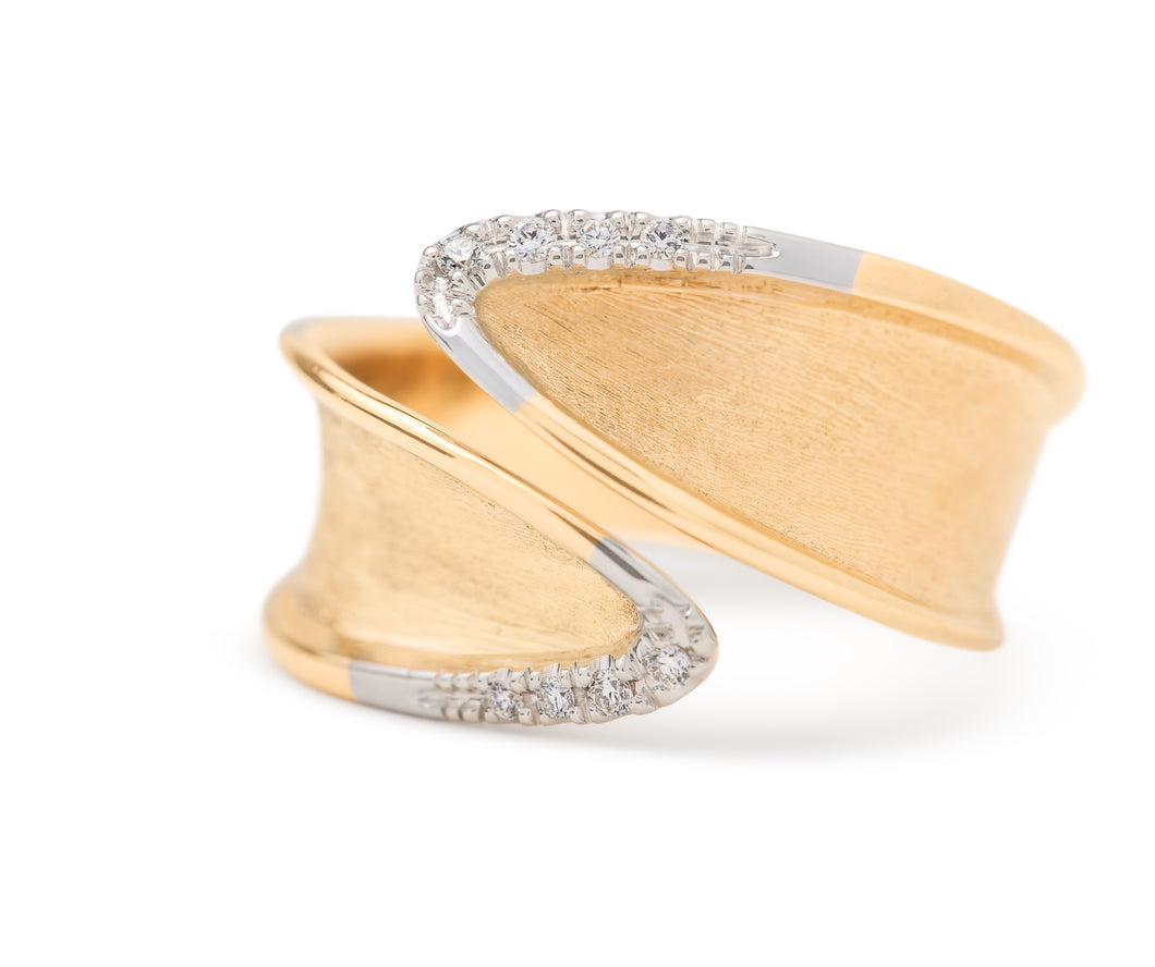 Marco Bicego 18KY LUNARIA TWIST GOLD
