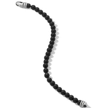 Load image into Gallery viewer, Spiritual Beads Bracelet in Sterling Silver with Black Onyx
