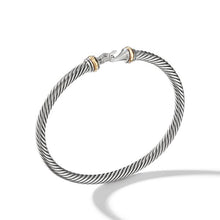Load image into Gallery viewer, Buckle Bracelet in Sterling Silver with 18K Yellow Gold
