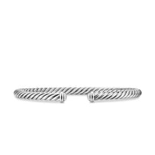Load image into Gallery viewer, Cable Flex  Bracelet in Sterling Silver, 4mm
