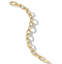 Load image into Gallery viewer, DY Madison Chain Bracelet in 18K Yellow Gold
