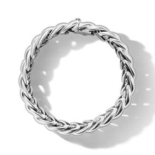Load image into Gallery viewer, Sculpted Cable Bracelet in Sterling Silver, 14mm
